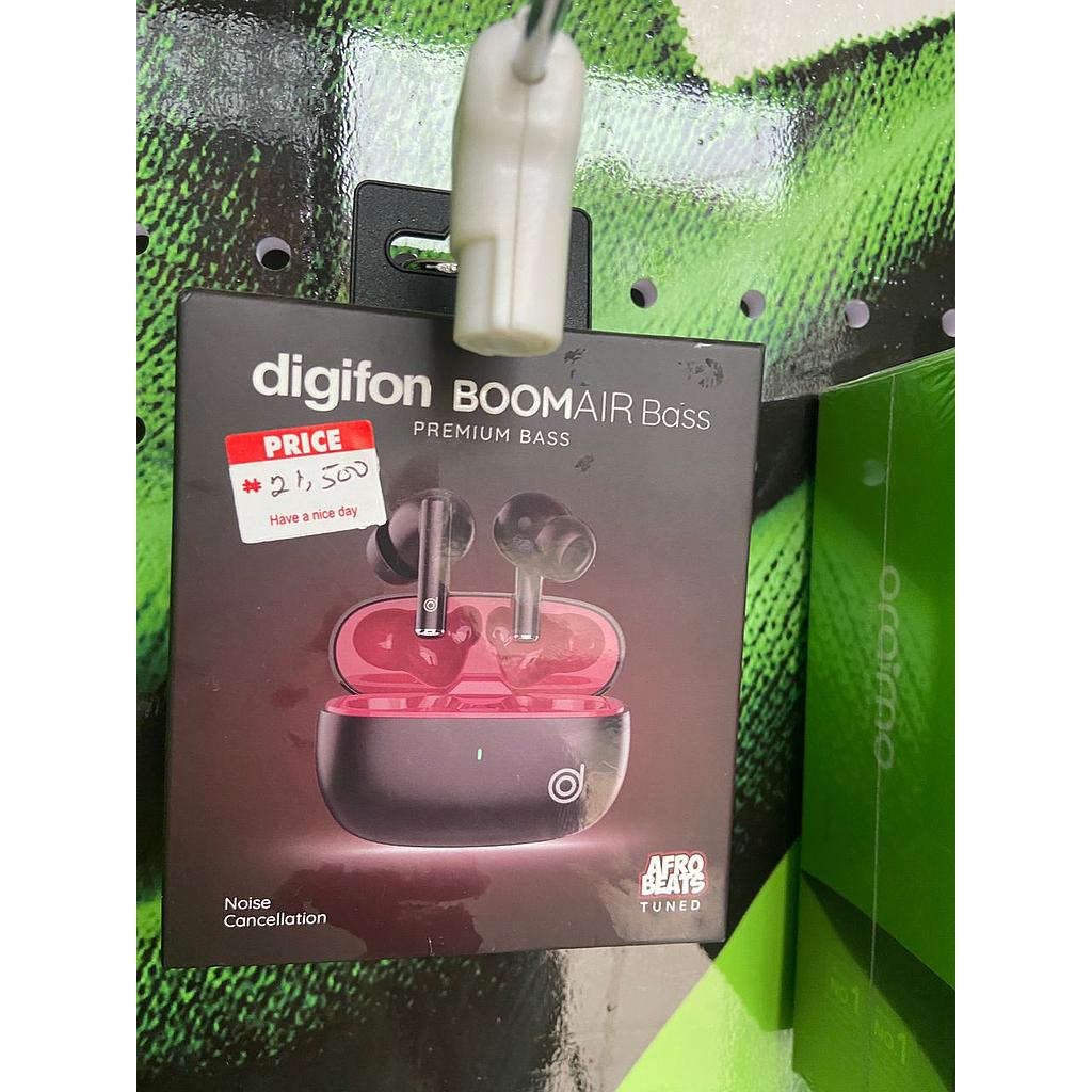 In Ear Wired Boom Air Bass Airpods