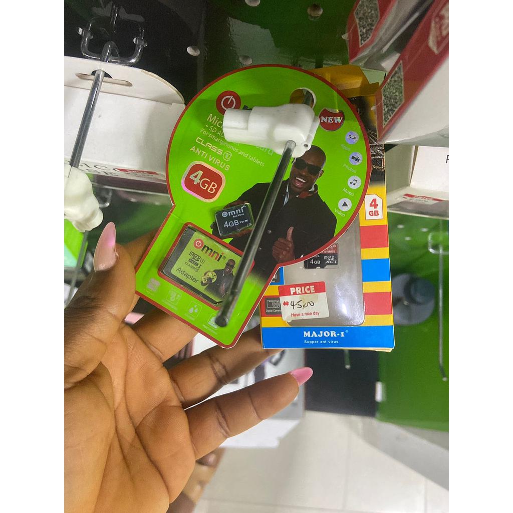 4GB SD CARD