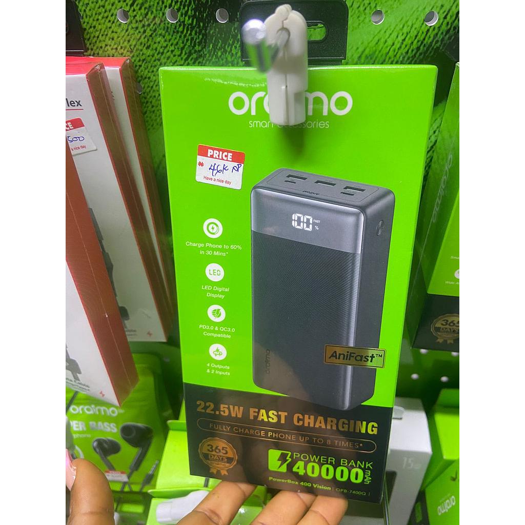 Oraimo 40000mah digital