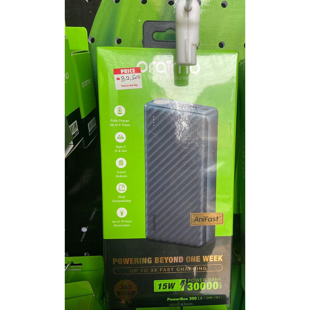 20000Mah Power Bank Oraimo