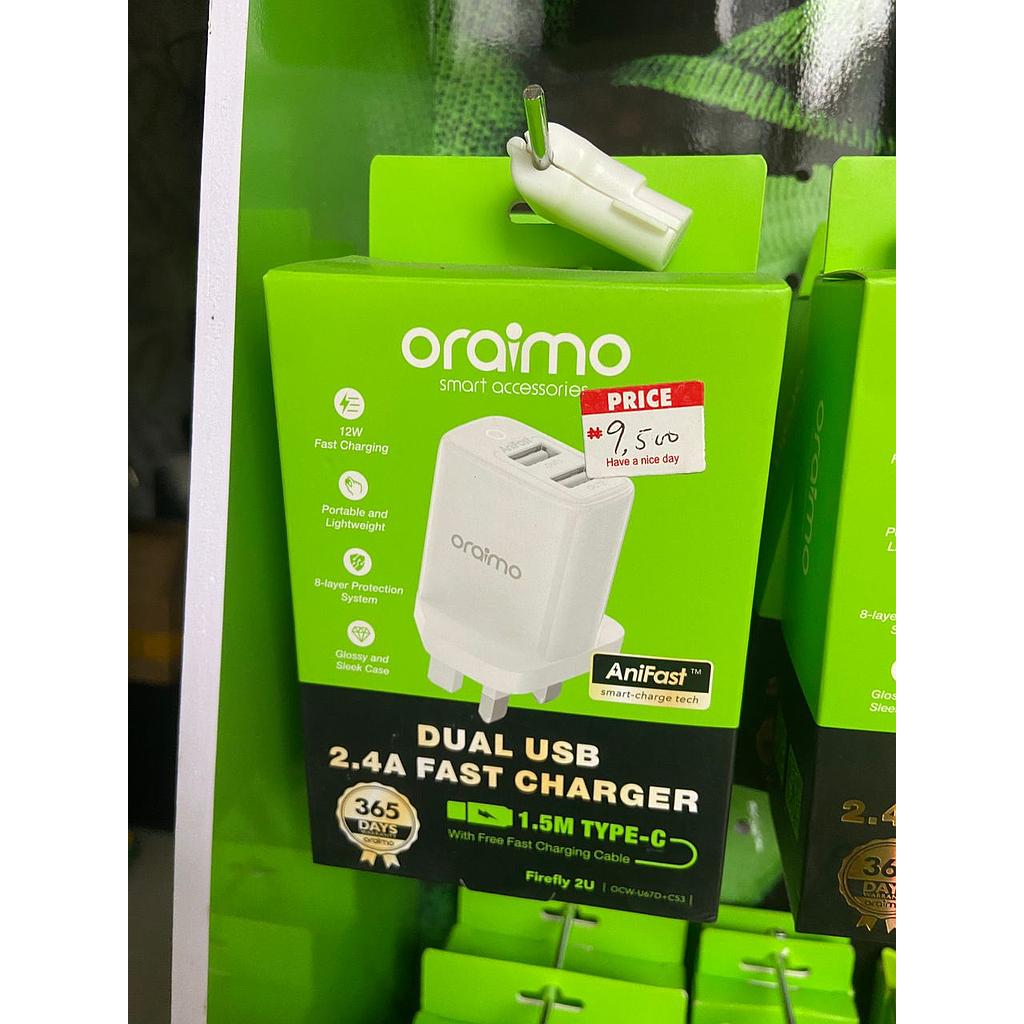 Adapters + Type C Cable + 2usb port