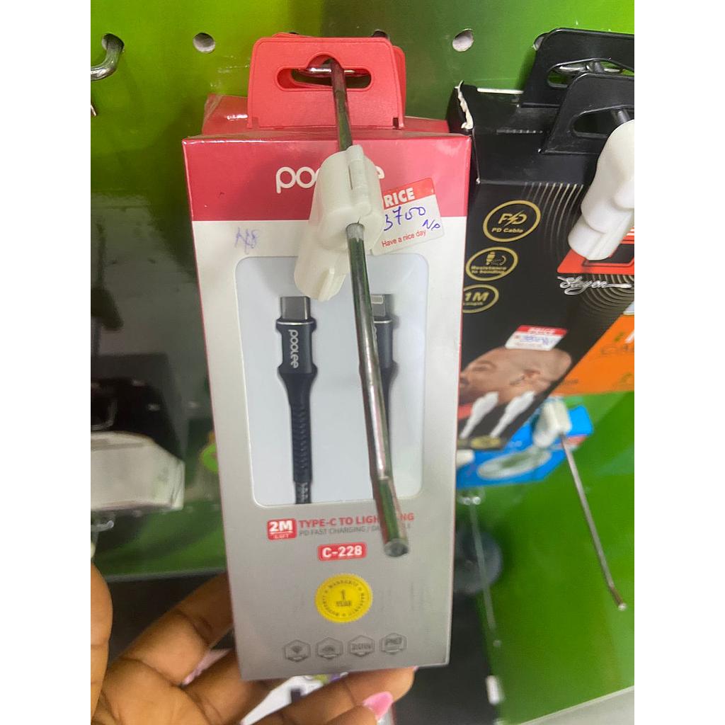 TYPE C - Lightening Data Cable 1meter