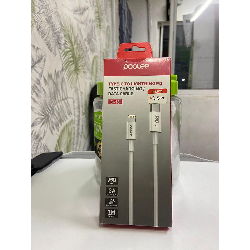 USB-C to Lightening 27W Data Cable
