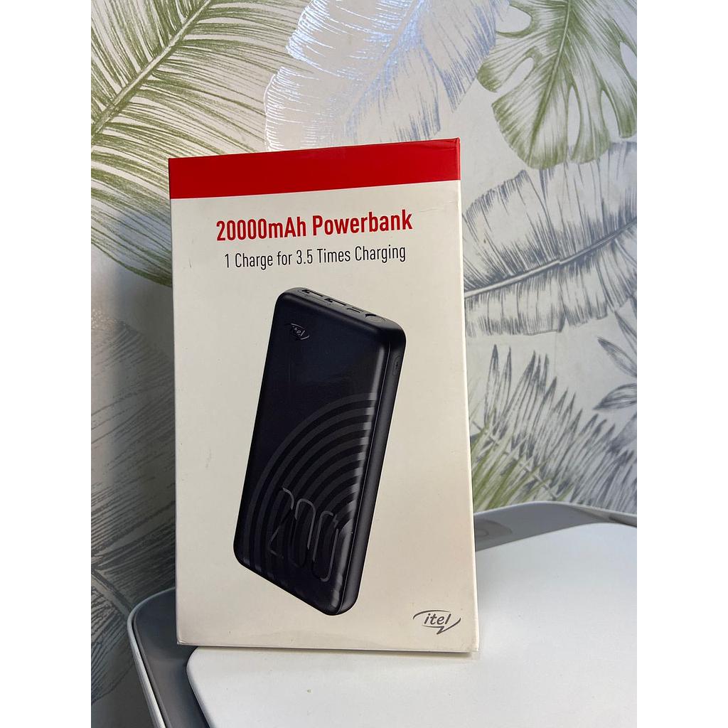 Itel 20000Mah Power Bank